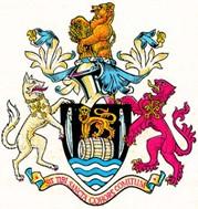 Congleton town council ancien blason uk